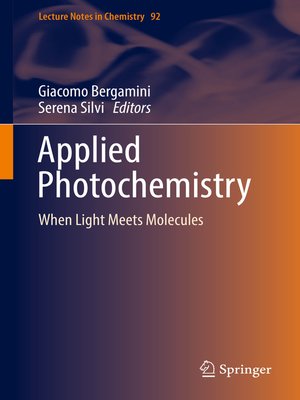 cover image of Applied Photochemistry